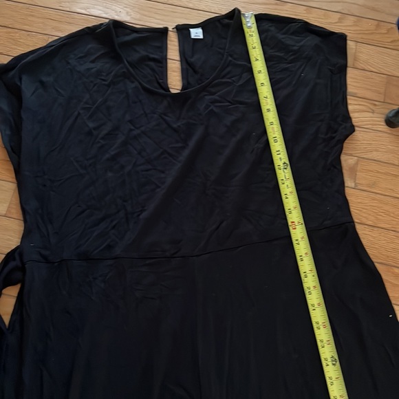 Old navy black jumpsuit with belt size XL - Picture 3 of 10